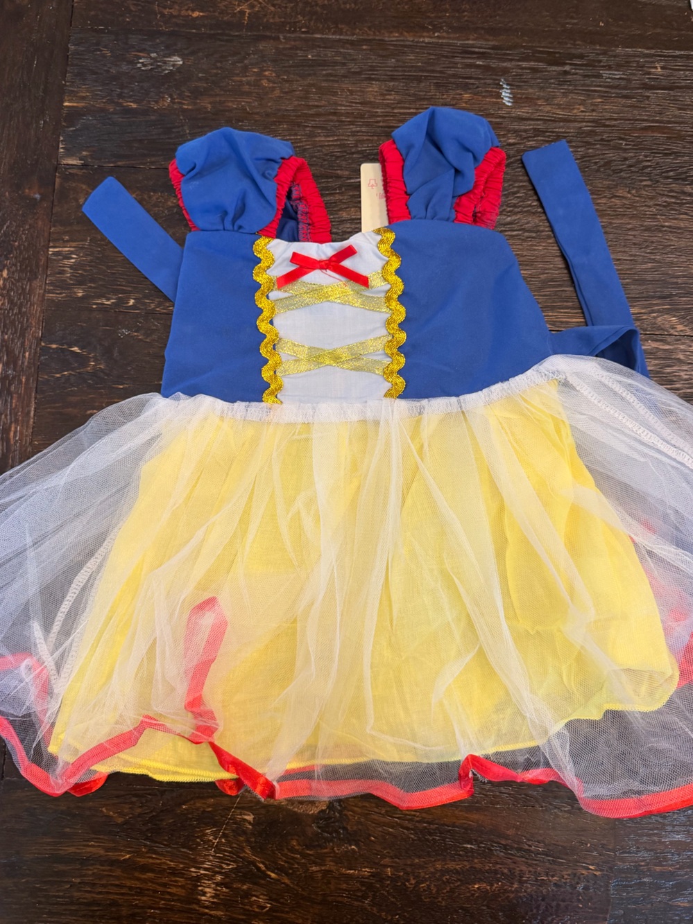 Infant Snow White Princess Costume 12-18 Months